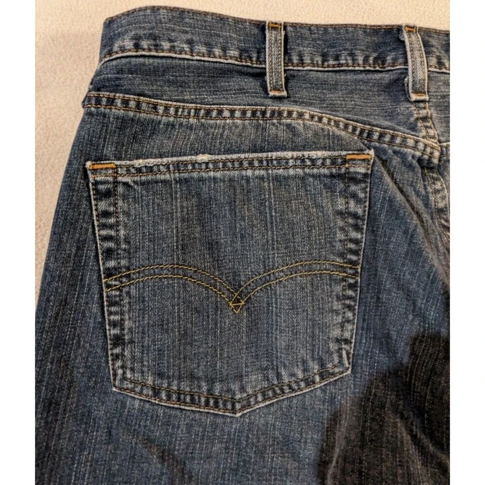 Levi's Jeans 559 Mens Blue Denim Western Baggy 40x32 Barn Loose  Fit Work Barn